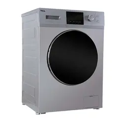 ماشین لباسشویی تی سی ال M72 ASBL نقره ای 7 کیلویی | هایپر تخفیفان