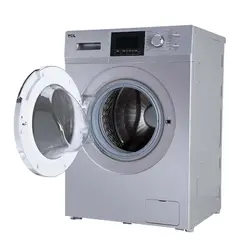 ماشین لباسشویی تی سی ال M72 ASBL نقره ای 7 کیلویی | هایپر تخفیفان
