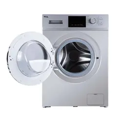 ماشین لباسشویی تی سی ال M72 ASBL نقره ای 7 کیلویی | هایپر تخفیفان