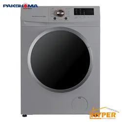 ماشین لباسشویی پاکشوما TFU-63100 ST نقره ای 6 کیلویی | هایپر تخفیفان