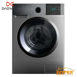 ماشین لباسشویی دوو DWK-Pro841SS نقره ای 8 کیلویی
