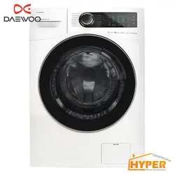 ماشین لباسشویی دوو DWK-9000C سفید 9 کیلویی
