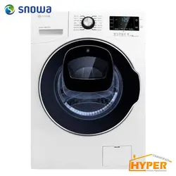 ماشین لباسشویی اسنوا SWM-84606 سفید 8 کیلویی | هایپر تخفیفان