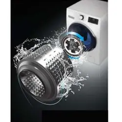 ماشین لباسشویی اسنوا SWM-84606 سفید 8 کیلویی | هایپر تخفیفان