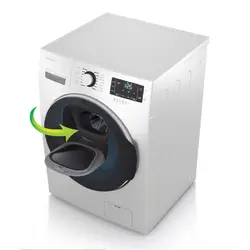 ماشین لباسشویی اسنوا SWM-84606 سفید 8 کیلویی | هایپر تخفیفان