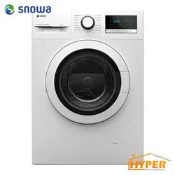 ماشین لباسشویی اسنوا SWM-72300 سفید 7 کیلویی | هایپر تخفیفان