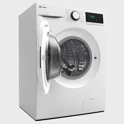 ماشین لباسشویی اسنوا SWD-474C سفید درب کروم