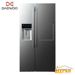 یخچال فریزر ساید بای ساید دوو DES-3340SS استیل | هایپر تخفیفان