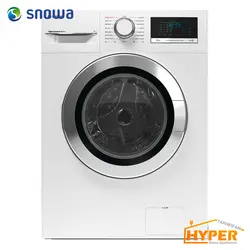 ماشین لباسشویی اسنوا SWM-72301 سفید درب کروم | هایپر تخفیفان