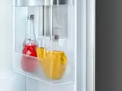 یخچال فریزر ساید بای ساید اسنوا S8-2352GW سفید متالیک | هایپر تخفیفان