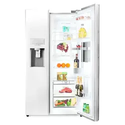 یخچال فریزر ساید بای ساید اسنوا S8-2352GW سفید متالیک | هایپر تخفیفان