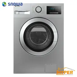 ماشین لباسشویی اسنوا SWM-71204 تیتانیوم | هایپر تخفیفان