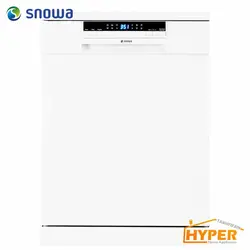 ماشین ظرفشویی اسنوا SWD-226W سفید 12 نفره | هایپر تخفیفان