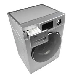 ماشین لباسشویی جی پلاس GWM-K824S نقره ای 8 کیلویی