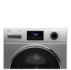 ماشین لباسشویی جی پلاس GWM-K824S نقره ای 8 کیلویی