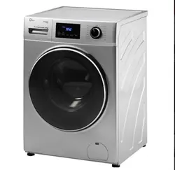 ماشین لباسشویی جی پلاس GWM-K824S نقره ای 8 کیلویی
