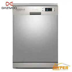 ماشین ظرفشویی دوو DW-2562 استیل 15 نفره | هایپر تخفیفان