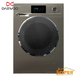 ماشین لباسشویی دوو DWK-8103 تیتانیوم پنل تیتانیوم 8 کیلویی | هایپر تخفیفان
