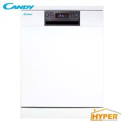 ماشین ظرفشویی کندی 15 نفره CDM 1513 W سفید | هایپر تخفیفان
