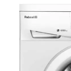 ماشین لباسشویی آبسال REN7112-W سفید 7 کیلویی | هایپر تخفیفان