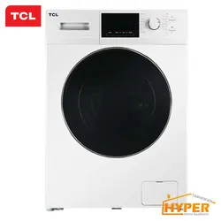 ماشین لباسشویی تی سی ال TWM-904BI سفید 9 کیلویی | هایپر تخفیفان