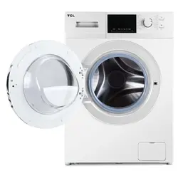 ماشین لباسشویی تی سی ال TWM-904BI سفید 9 کیلویی | هایپر تخفیفان