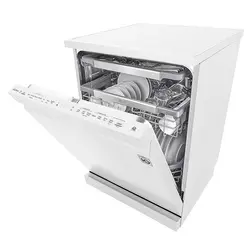 ماشین ظرفشویی ال جی XD90W سفید 14 نفره | هایپر تخفیفان