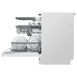 ماشین ظرفشویی ال جی XD74W سفید 14 نفره