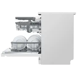 ماشین ظرفشویی ال جی XD74W سفید 14 نفره