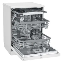 ماشین ظرفشویی ال جی XD74W سفید 14 نفره