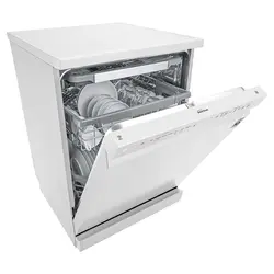ماشین ظرفشویی ال جی XD74W سفید 14 نفره