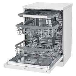 ماشین ظرفشویی ال جی XD74W سفید 14 نفره