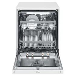 ماشین ظرفشویی ال جی XD74W سفید 14 نفره