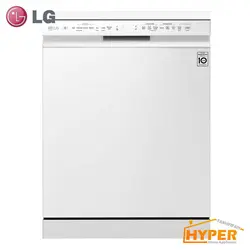 ماشین ظرفشویی ال جی 14 نفره XD88W سفید | هایپر تخفیفان