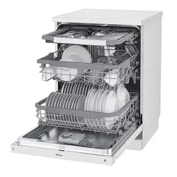 ماشین ظرفشویی ال جی 14 نفره XD88W سفید | هایپر تخفیفان