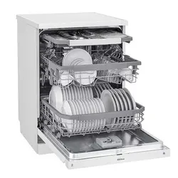 ماشین ظرفشویی ال جی 14 نفره XD88W سفید | هایپر تخفیفان