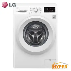 ماشین لباسشویی ال جی WM-721NW سفید 7 کیلویی