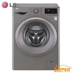 ماشین لباسشویی ال جی WM-621NS نقره ای 6 کیلویی