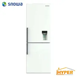 یخچال فریزر اسنوا SN4-0250LW سفید چرم 24 فوت