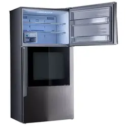 یخچال فریزر دیپوینت DISCOVER-S نقره ای 28 فوت