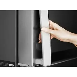 یخچال فریزر دیپوینت DISCOVER-S نقره ای 28 فوت