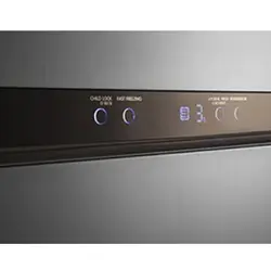 یخچال فریزر دیپوینت DISCOVER-S نقره ای 28 فوت