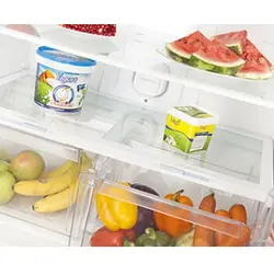 یخچال فریزر دیپوینت DISCOVER-S نقره ای 28 فوت