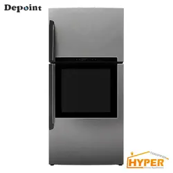 یخچال فریزر دیپوینت DISCOVER-S نقره ای 28 فوت
