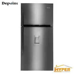 یخچال فریزر دیپوینت T7S نقره ای