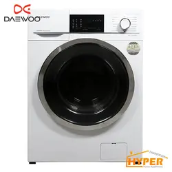 ماشین لباسشویی دوو Daewoo DWK-8420 سفید 8 کیلویی | هایپر تخفیفان