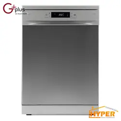 ماشین ظرفشویی جی پلاس GDW-L463NS تیتانیوم 14 نفره | هایپر تخفیفان