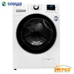 ماشین لباسشویی اسنوا SWM-84526 سفید 8 کیلویی | هایپر تخفیفان