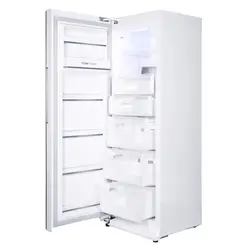 یخچال فریزر دوقلو اسنوا S5-1190LW S6-1190LW سفید چرم | هایپر تخفیفان