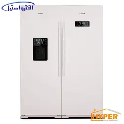 یخچال فریزر دوقلو الکترواستیل ES23 سری کانورت سفید | هایپر تخفیفان